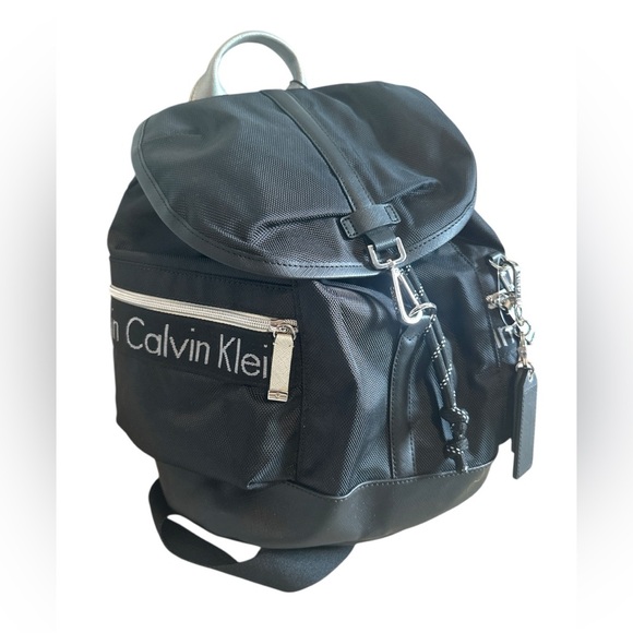 Calvin Klein Black Backpack - Picture 1 of 4